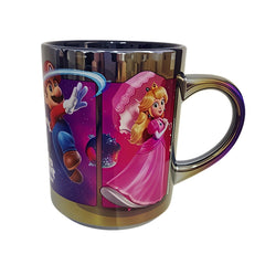 Taza Jumbo Super Mario Galaxy Cerámica 820 ml irisdicente