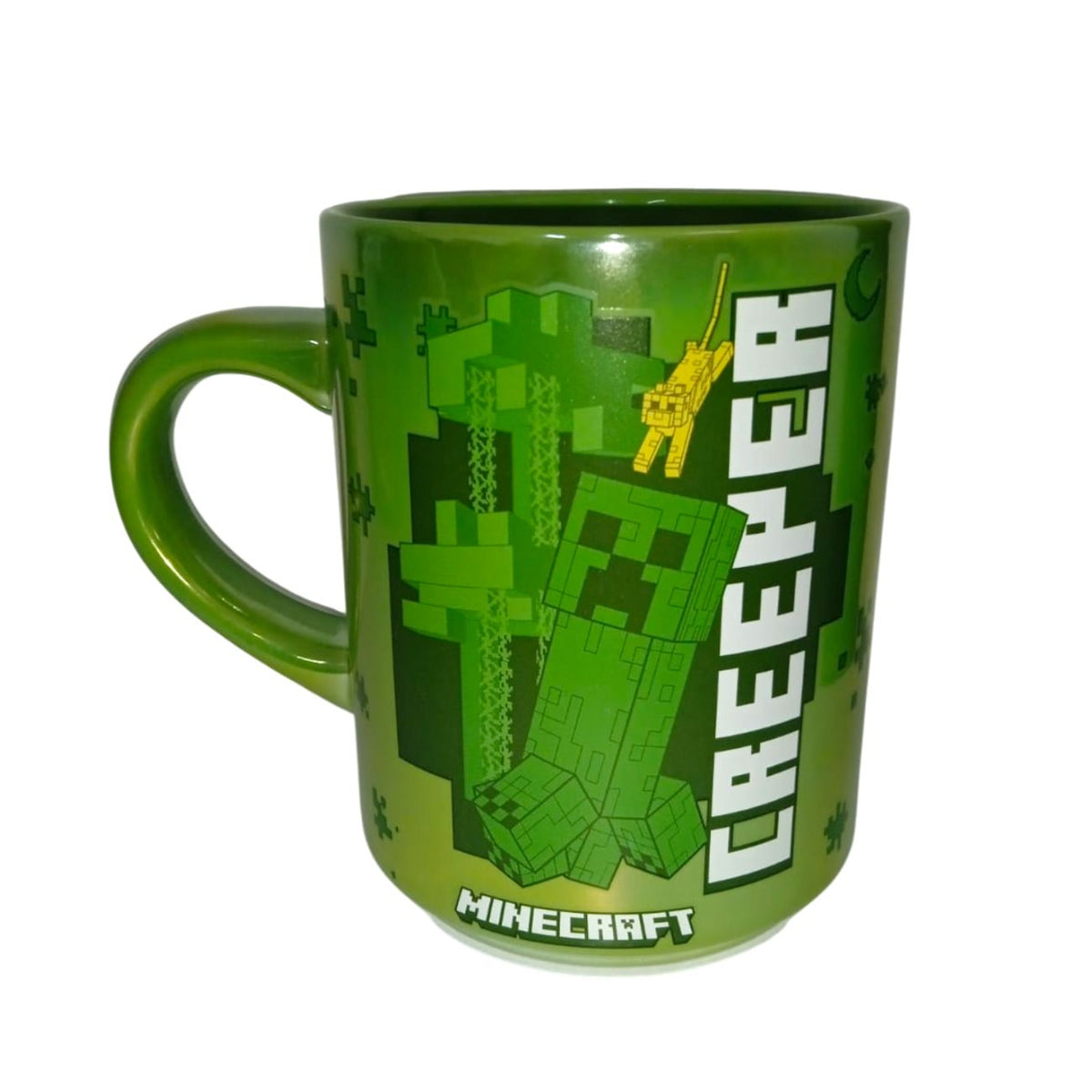 Taza iridiscente Minecraft Cerámica 760 ml