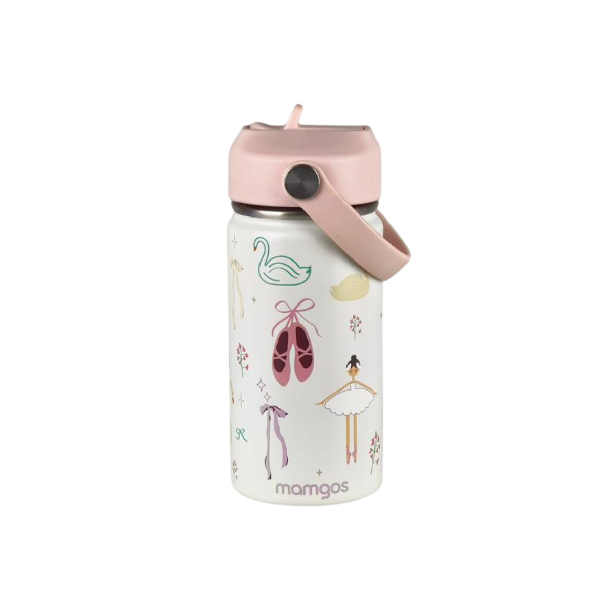 Termo Ballet Mamgos para Niñas de Acero inoxidable 325 ml