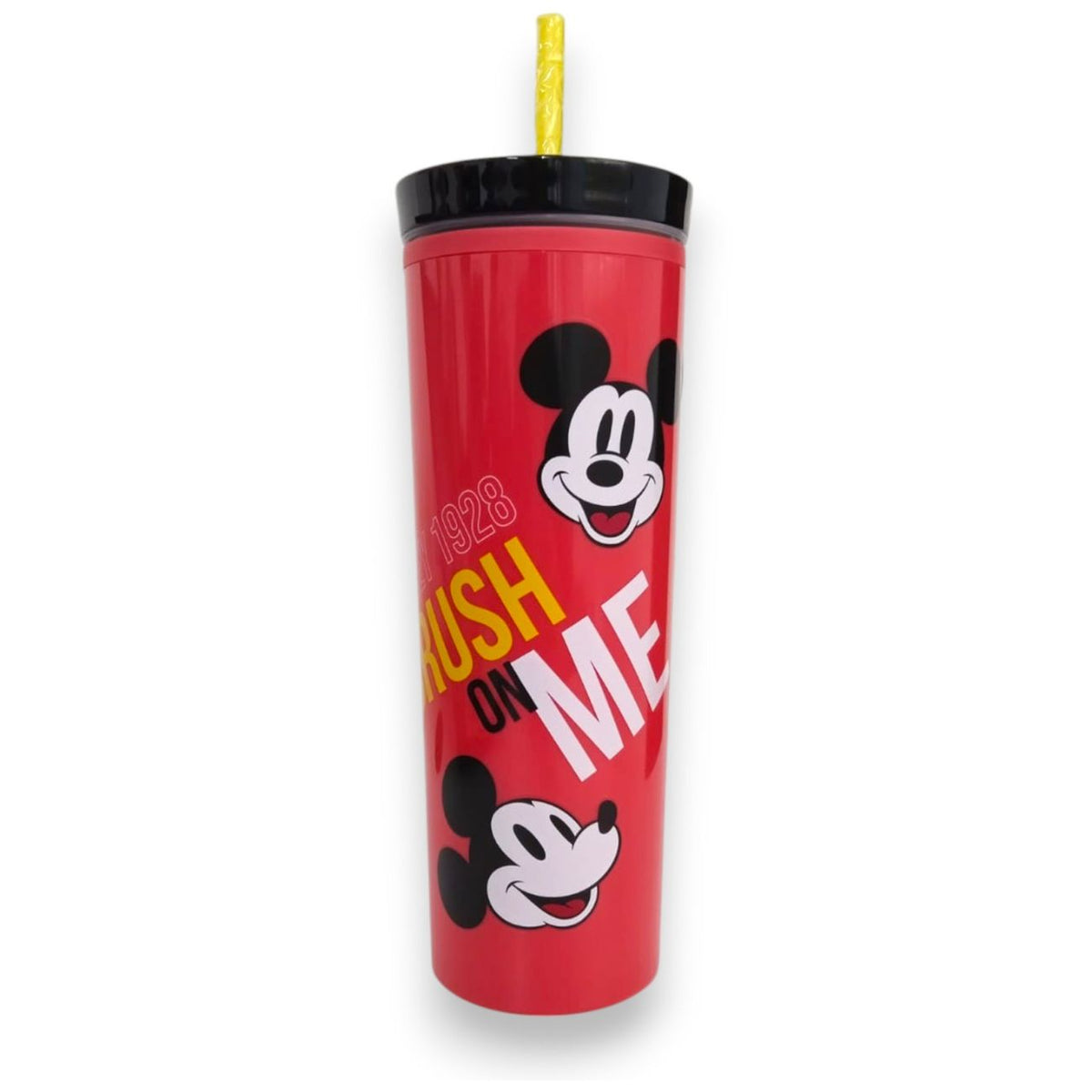 Termo de doble pared Mickey Mouse de Plástico 450 ml