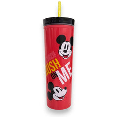 Termo de doble pared Mickey Mouse de Plástico 450 ml