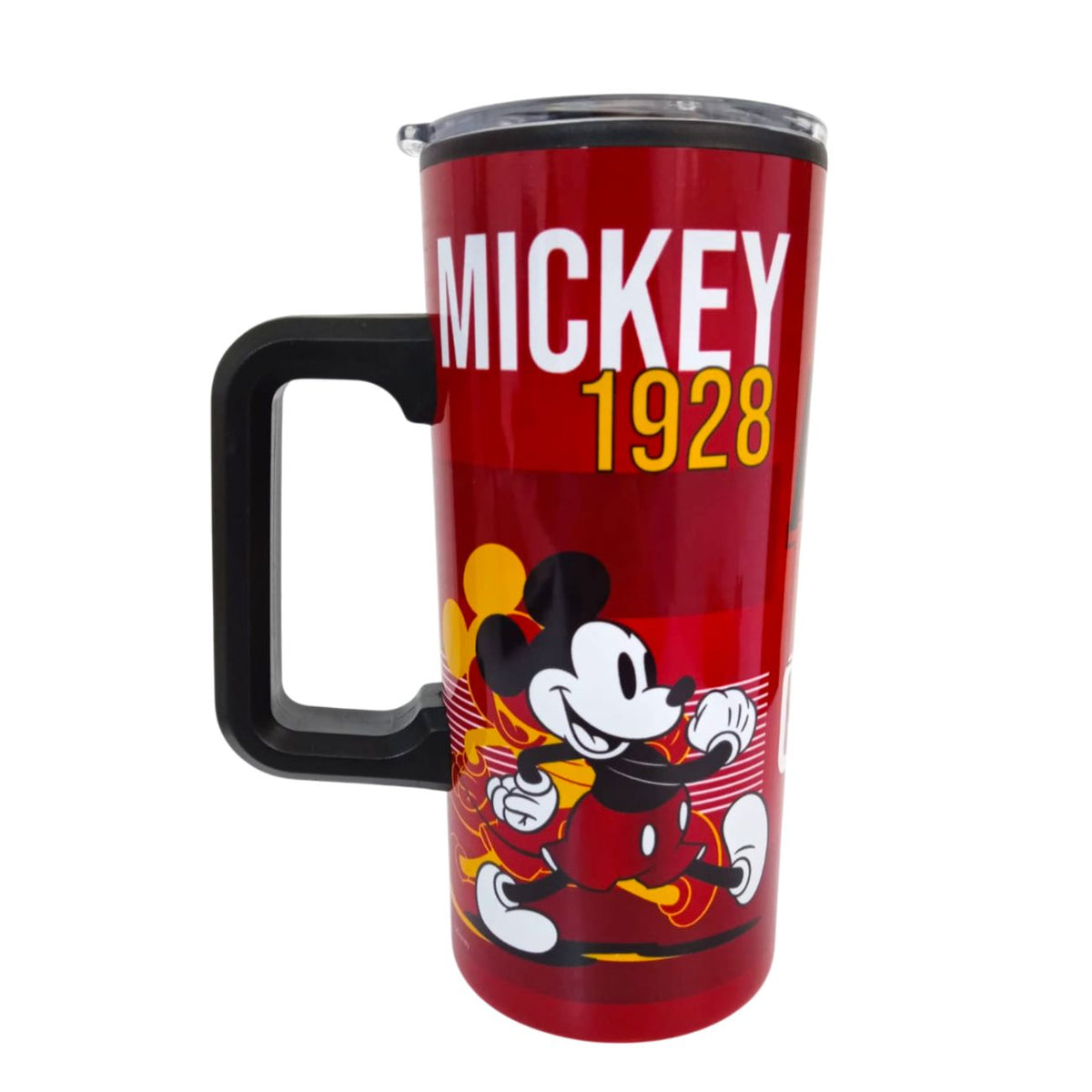 Termo Mickey Mouse con asa de Acero inoxidable 500 ml