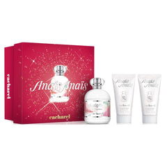 set de mujer perfume y crema Cacharel Anaís Anaís EdT 100 ml