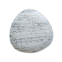 Plato trinche para postre Beige Melamina 18 cm 1 pieza