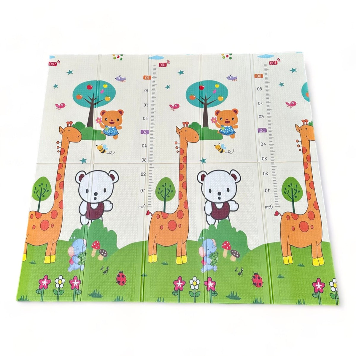Tapetes de juego plegable para bebés 150x200cm Reversible