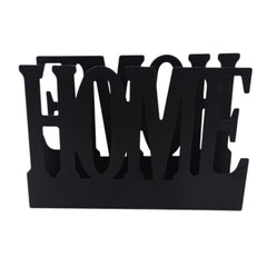 Servilletero Negro de Metal Home 1 pieza