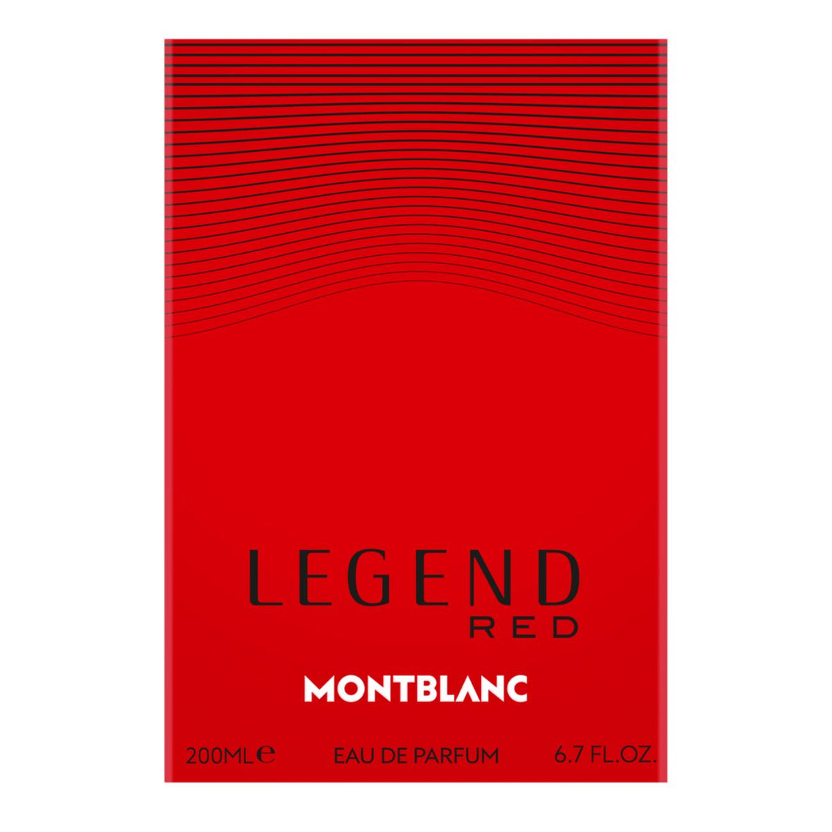 Perfume de hombre Montblanc Legend Red Eau de Parfum 200 ml