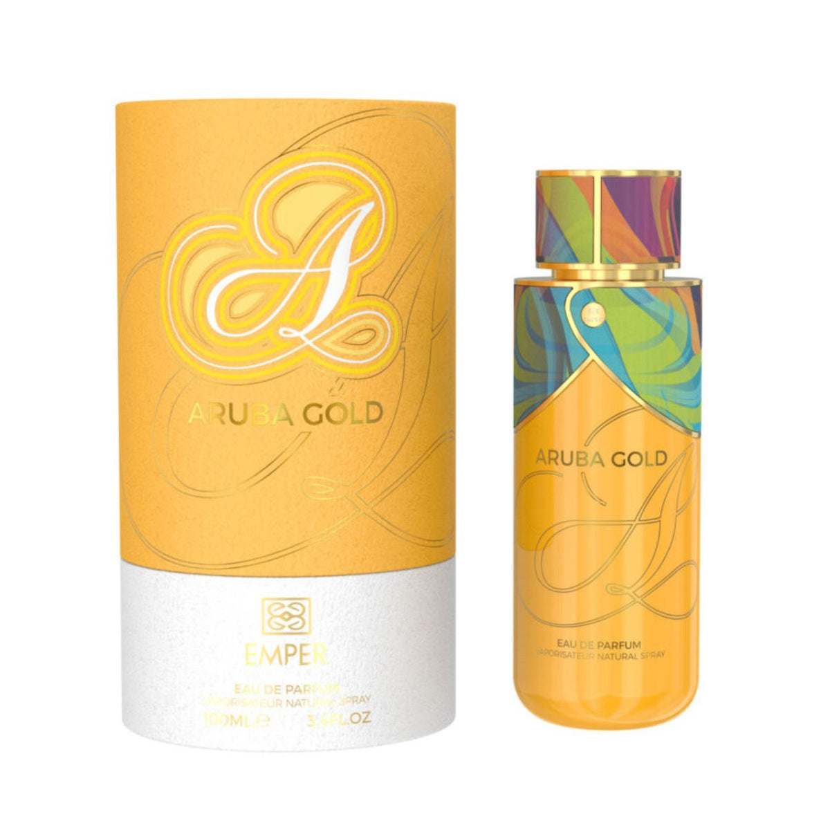 Perfume Unisex Emper Aruba Gold Eau de Parfum 100 ml