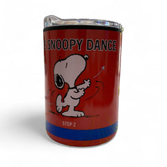 Termo Doble Pared Snoopy Peanuts 350 ml con Tapa