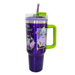 Termo con popote Villanas Acero inoxidable 1.2 L