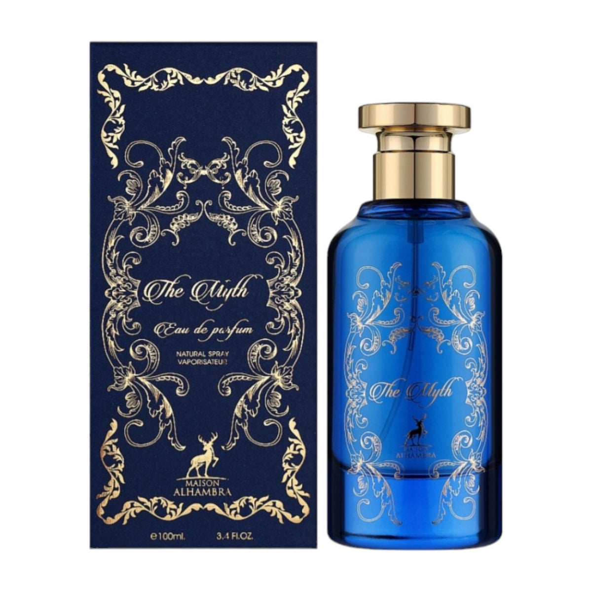 Perfume Maison Alhambra Unisex The Myth Eau de Parfum 100 ml
