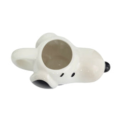 Taza 3D Snoopy Peanuts de cerámica blanca 591 ml