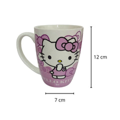 Taza Hello Kitty incluye caja Porcelana 500 ml