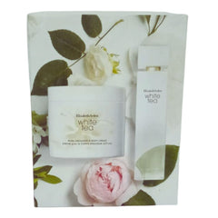 set perfume y crema Elizabeth Arden White Tea EdT 100 ml