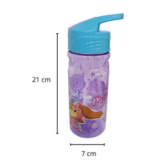 Botella con popote Paw Patrol para Niñas Plástico 600 ml