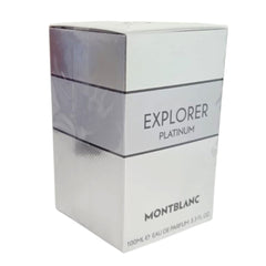 Perfume de hombre Montblanc Explorer Platinum EdP 100 ml