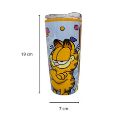 Termo Garfield y Odie multicolor Acero inoxidable 500 ml