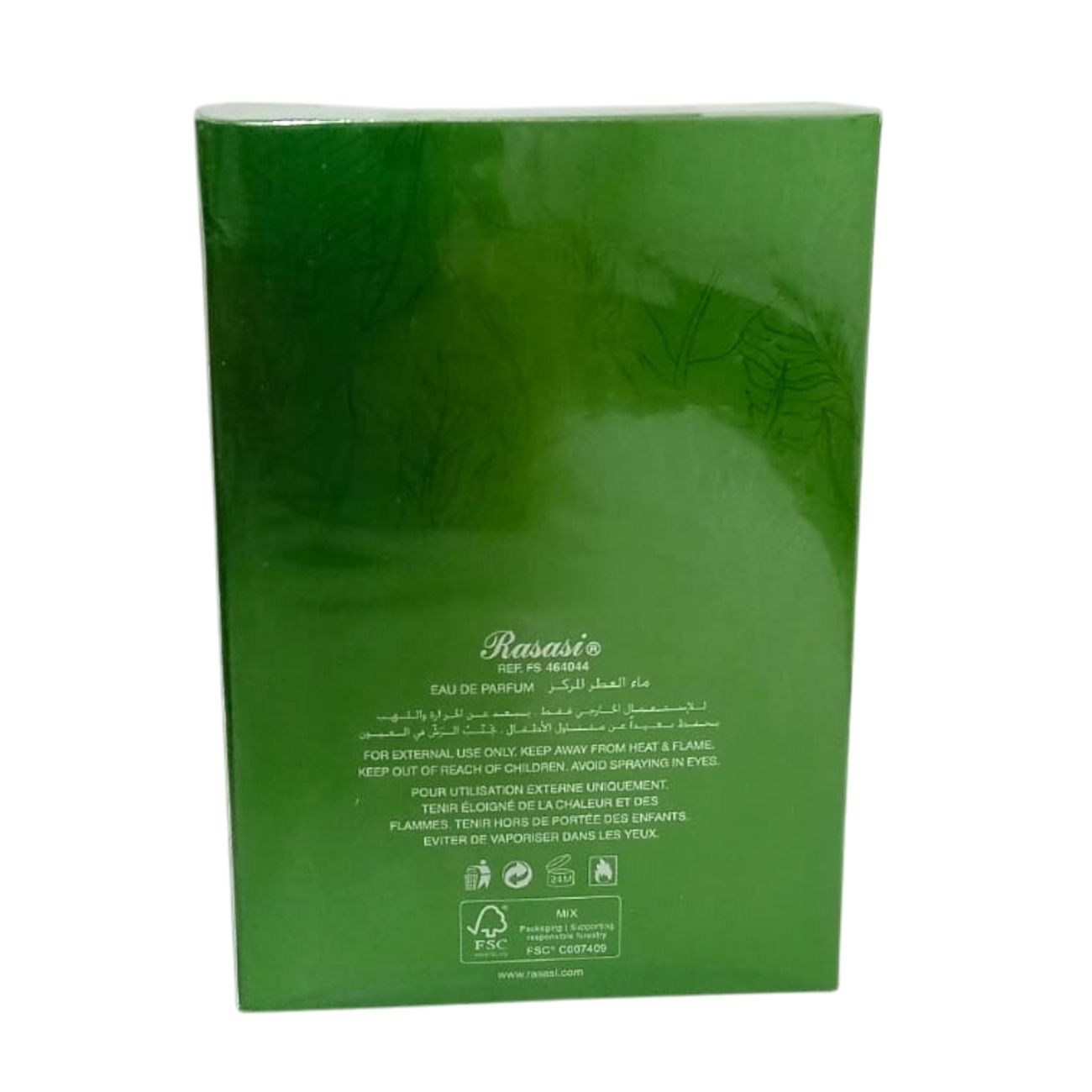 Perfume de hombre Rasasi Tropical Eau de Parfum 100 ml