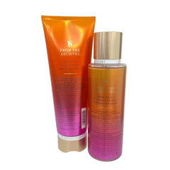 Set Victoria's Secret Mango Temptation crema y body loción