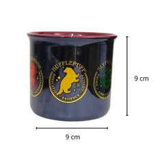 Taza Hogwarts Harry Potter metálica Cerámica 430 ml