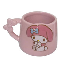 Taza 3D My Melody Cerámica color rosa 473 ml