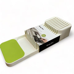 Organizador de cubiertos Queen Sense Almacen 2 niveles