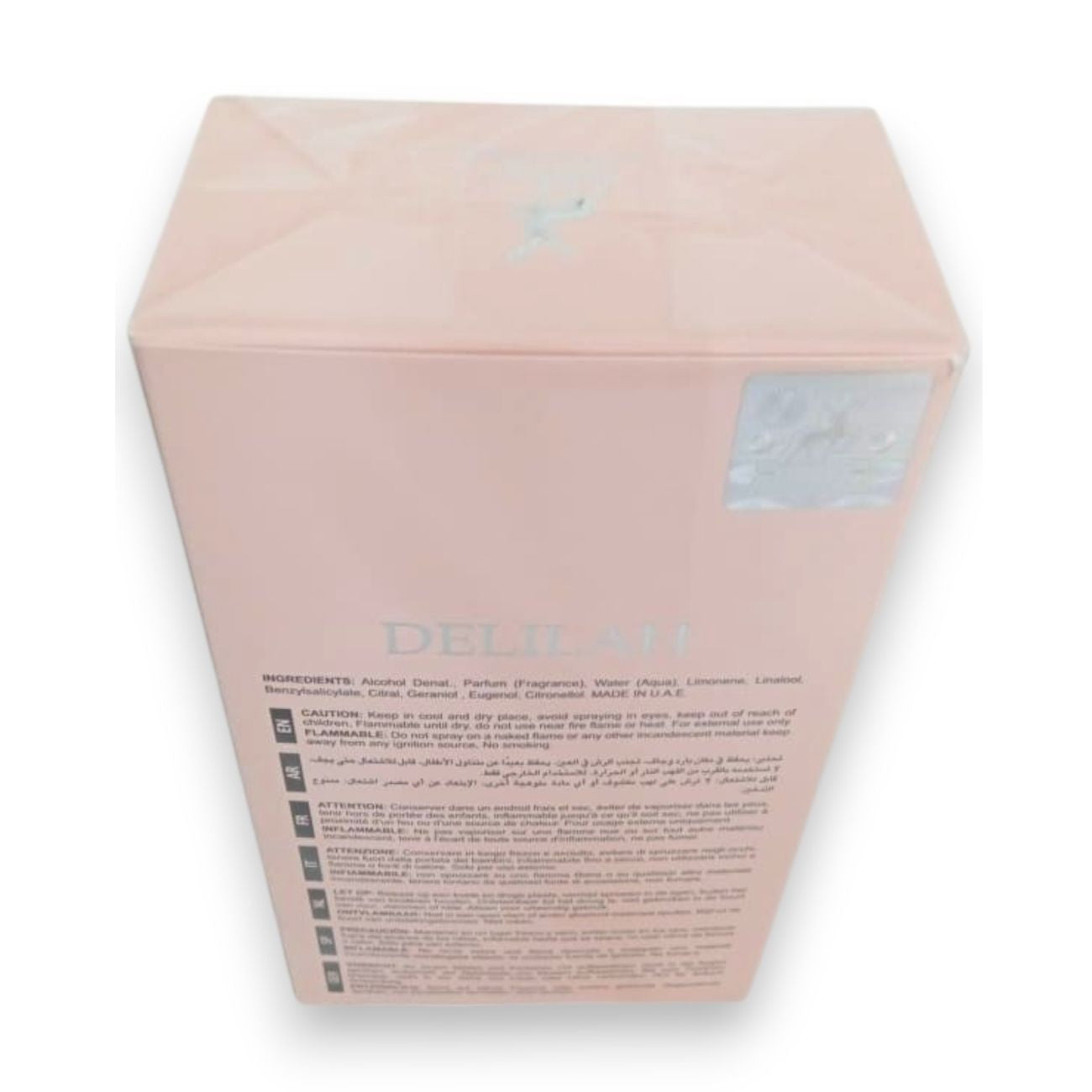 Perfume de mujer Delilah Maison Alhambra Eau de Parfum 100ml