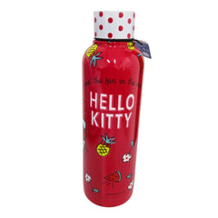 Termo doble pared Hello Kitty rojo Acero inoxidable 510 ml