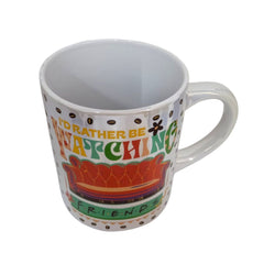 Taza Iridiscente Friends Central Perk Cerámica 820 ml