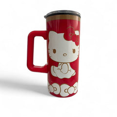 Termo kitty 50th anniversary aluminio 500ml