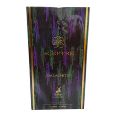 Perfume Unisex Maison Alhambra Sceptre Malachite EdP 100 ml