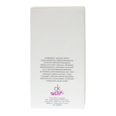 Perfume mujer Calvin Klein One Shock Eau de Toilette 100 ml