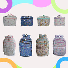 Kits de Mochilas Escolares Ballet Mamgos para niñas 2 Piezas