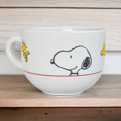 Taza de cerámica jumbo de Snoopy  820ml
