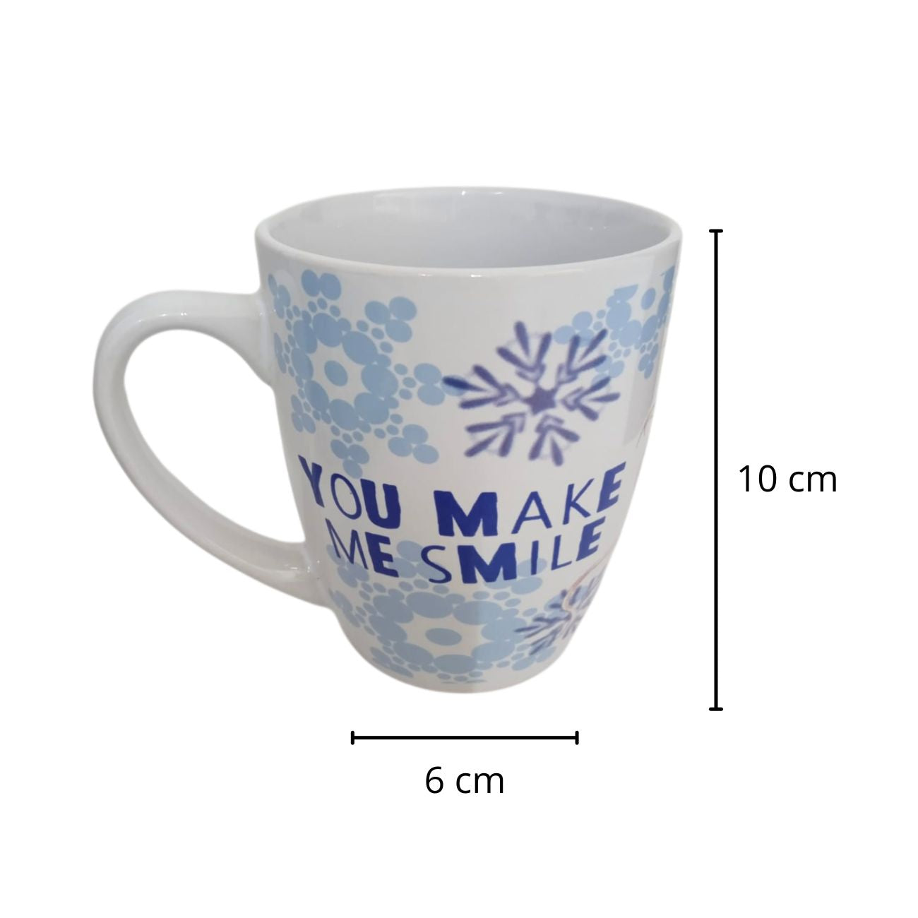 Taza Elsa de Frozen Cerámica 340 ml