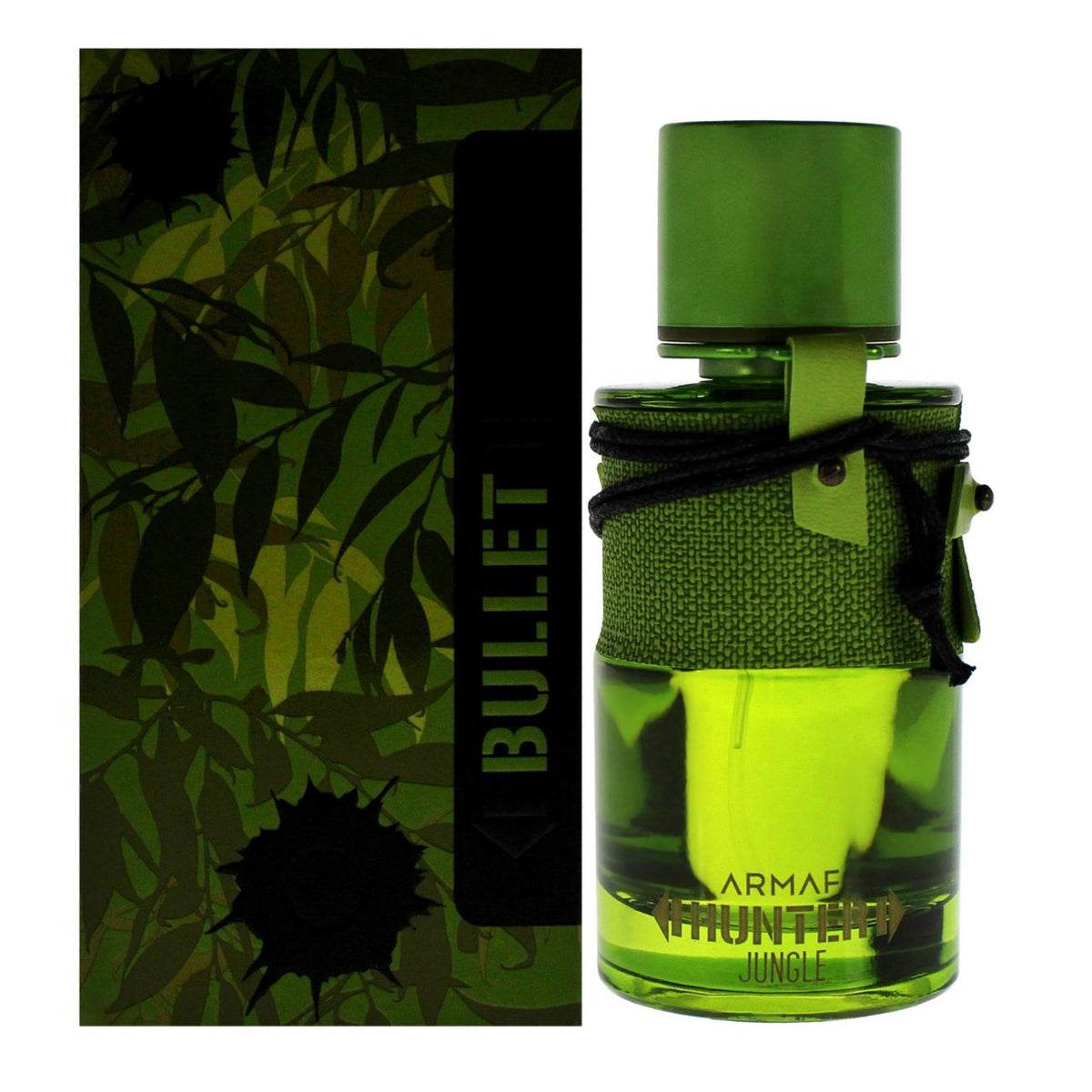 Perfume de hombre hunter jungle Eau de parfum 100ml