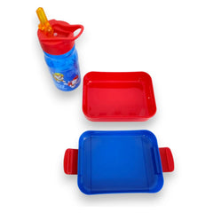 Sandwichera y botella 450 ml Paw Patrol de Plástico 2 Piezas