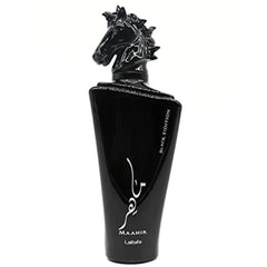 Perfume Unisex Maahir Black Edition Lattafa EDP 100ml