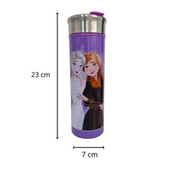 Termo de acero inoxidable Frozen Doble pared morado 430 ml