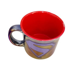 Taza Supergirl Cerámica 430 ml Hogar iridiscente