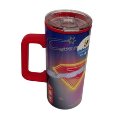 Termo Supergirl Acero Inoxidable 500 ml de plástico