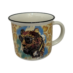Taza De Guepardo Yo Puedo Con Todo