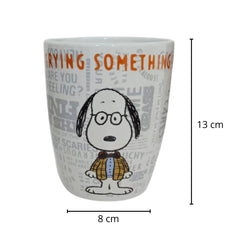Taza jumbo Snoopy Peanuts Cerámica 740 ml