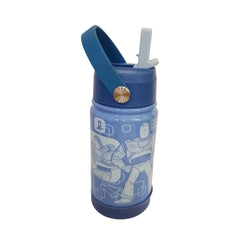 Termo con popote Buzz Lightyear Acero Inoxidable 450 ml