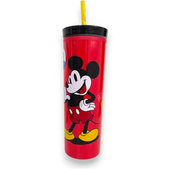 Termo de doble pared Mickey Mouse de Plástico 450 ml