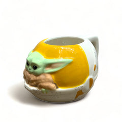 Taza de cerámica de Mandalorian 473ml