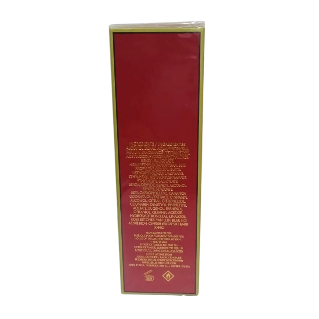 Perfume mujer Elizabeth Taylor Diamonds And Rubies EdT 50 ml