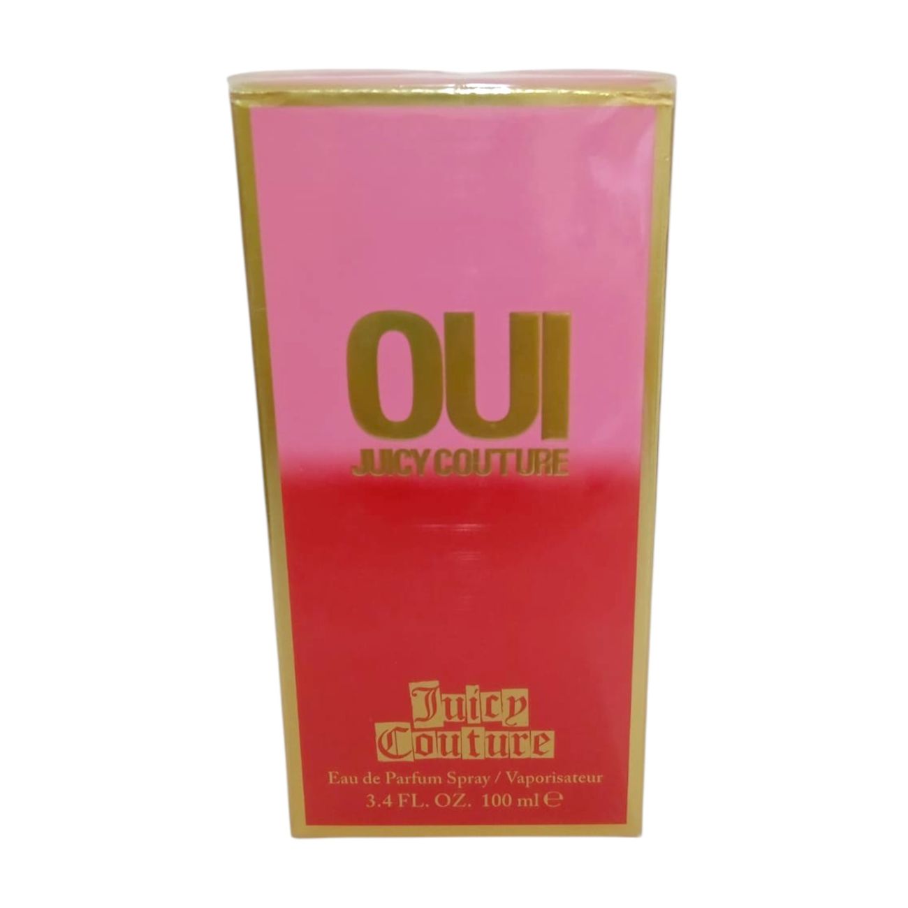 Perfume de mujer Juicy Couture OUI Eau de Parfum 100 ml