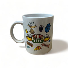 Taza de cerámica de Friends 480ml