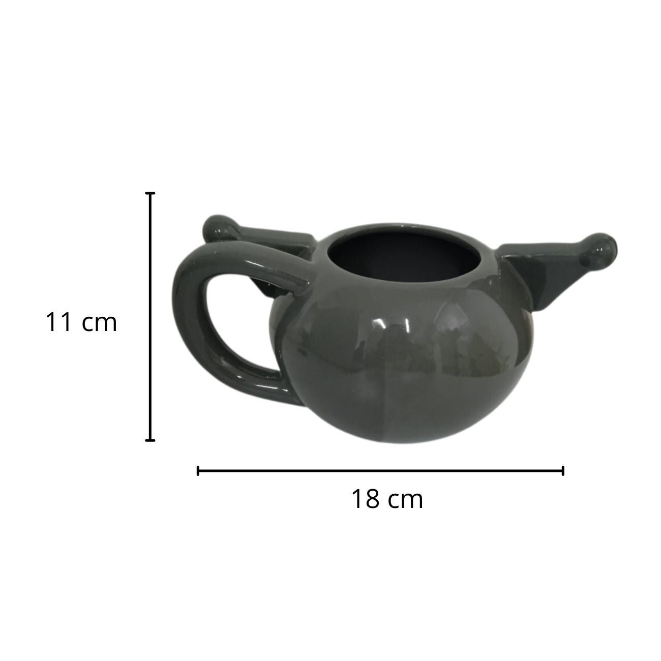 Taza 3D Kuromi de Cerámica 591 ml